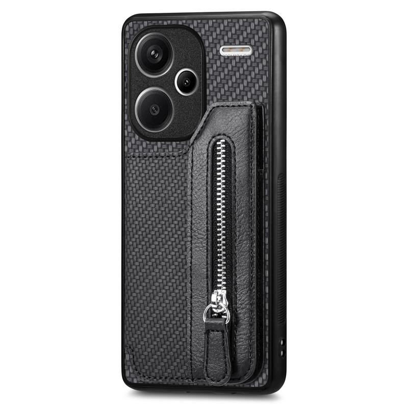 For Xiaomi Redmi Note 13 Pro 5G 4G Case Zipper Wallet Leather Back Cover For Redmi Note 13 Pro Plus Case Note 13 13Pro Funda