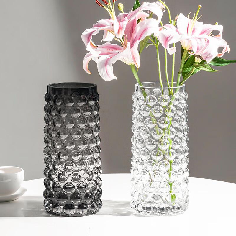 Rui Jie Bubble Glass Vase