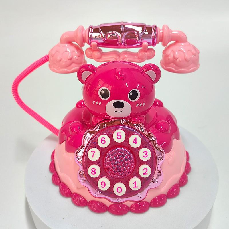 Bilingual Educational Cartoon Phone Toy for Kids: Poetry, Music, and Stories