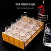 Changbaosen Engraved Baijiu Shot Glasses (Pack of 10)