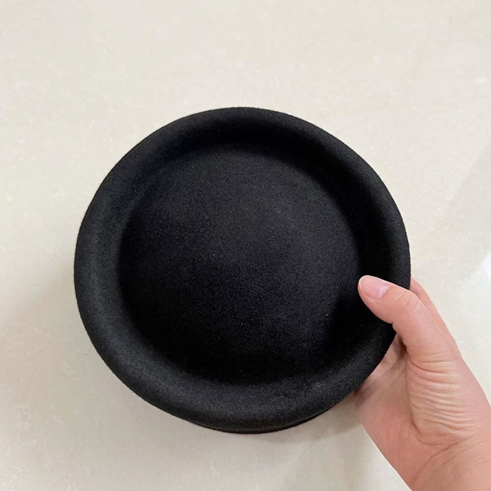 French Style Pillbox Hat Vintage Looking Formal Hat Airline Stewardess Caps  Performances