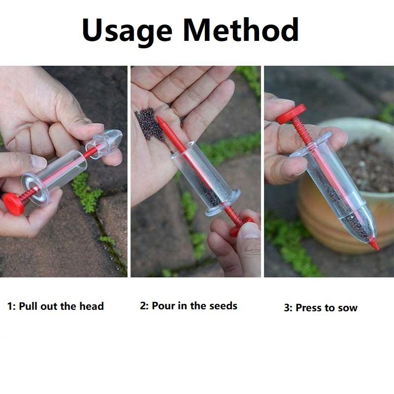 Seedling Planting Tool Seed Dispenser Seed Planter Gardening Tools and Equipment Agriculture Accessories BZQ04