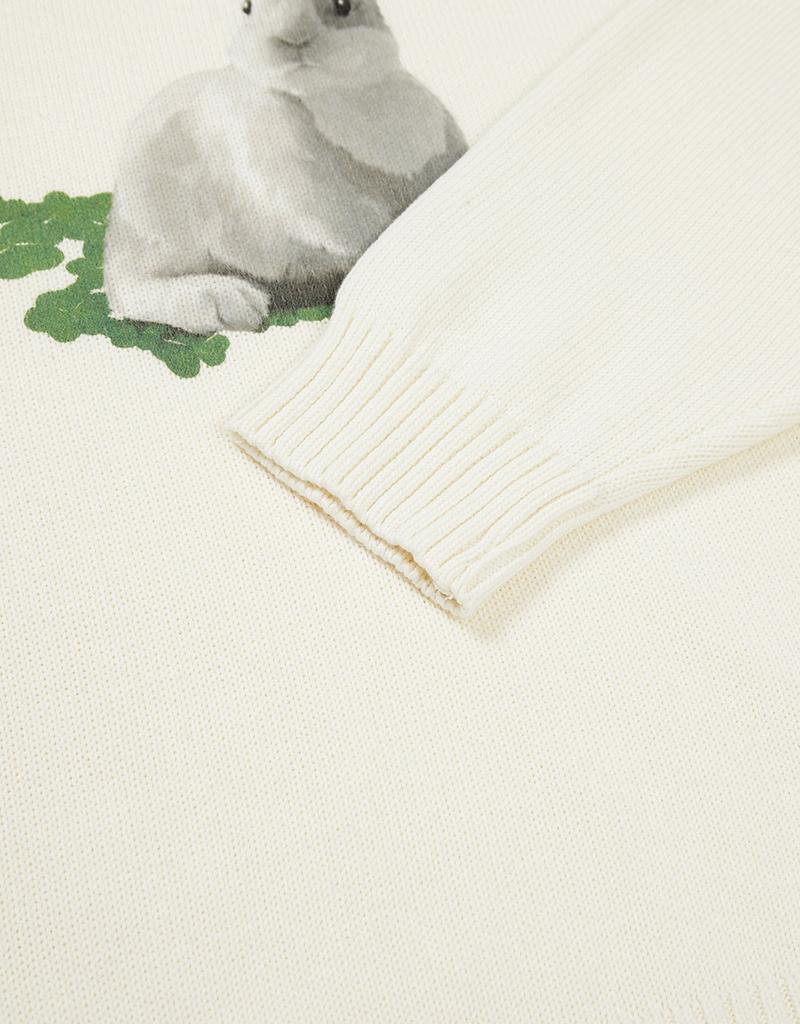 MMLG [Mmlg] New Melge Collar Knit (Natural Soap)