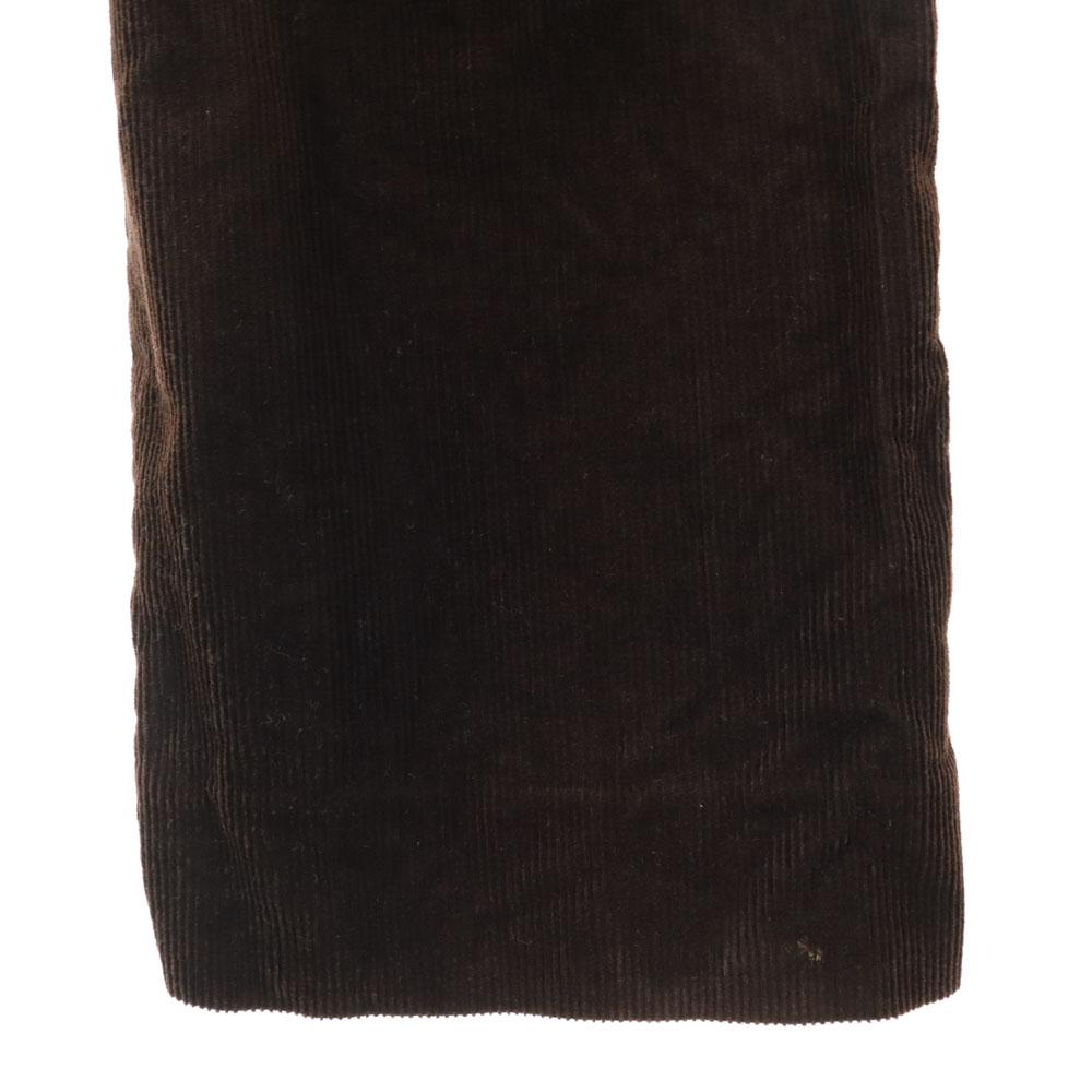 Marni Made In Italy Corduroy Pants 38 Brown Women Used