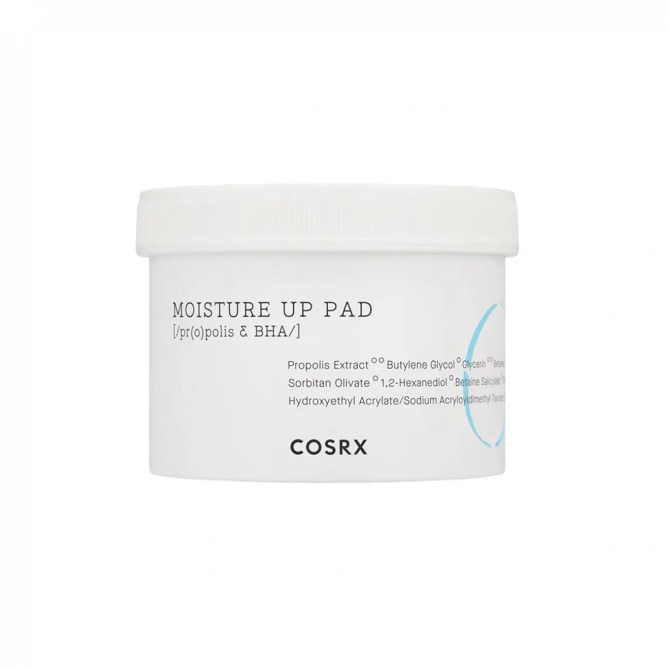 

Диски для обличчя One Step Moisture Up Pads COSRX 70 шт