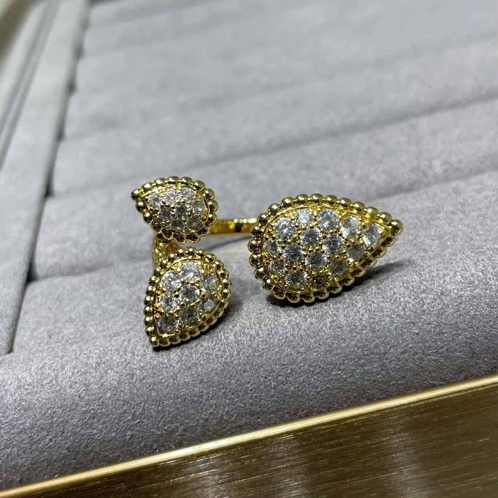 Musla Design Hot Sale Vintage Full Diamond Women s Rings Luxury Jewelry for Women Water Drop Rings Fashion Pure 925 Silver Rings 6