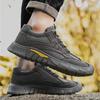 Modne męskie buty wulkanizowane Wygodne buty codzienne dla mężczyzn Oddychające Odporne na zużycie Męskie sneakersy Nowe męskie buty do chodzenia