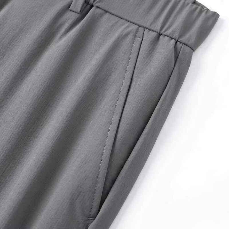 FIRS Men's UV Protection Cool Straight-Leg Casual Pants
