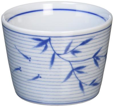 Koyo Pottery Soba Choko Medaka Soba Choko (Liten bolle), Design, 170ml, Kuttet kant (51179094)