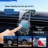 Universal High-End Suction Cup Car Phone Holder for GPS Navigation, Adjustable In-Car Mount