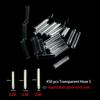 50PCS/lot 2.2-4.5mm S L Light Night Fishing Float Rod Lights Dark Glow Stick Useful Fishing Fluorescent Lightstick