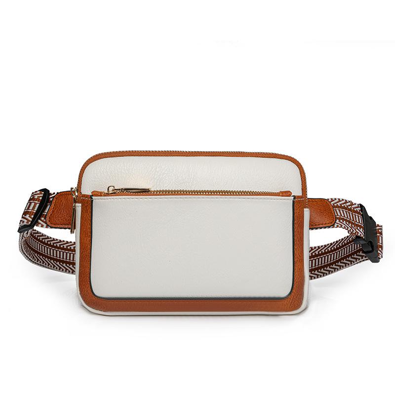 

Сумки Женские нагрудные сумки Модные новые повседневные легкие дорожные маленькие рюкзаки Универсальные из мягкой искусственной кожи Нагрудные сумки через плечо бежевый