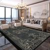 Luxuriöse Europäische Große Teppiche Rutschfeste Waschbare Teppiche für Wohnzimmer Schlafzimmer Lounge Couchtisch Bodenmatte Dekor