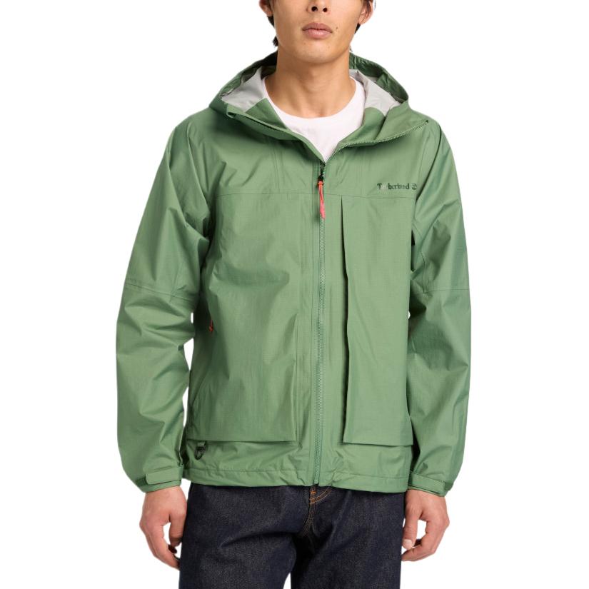 Timberland Jenness Waterproof Solid Color Hooded Zip Jacket Men jackets A2QSDA6Z M