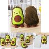 Adorable 8cm Avocado Plush Toy Keychain Soft Pp Cotton Filled Short Plush Childrens Gift