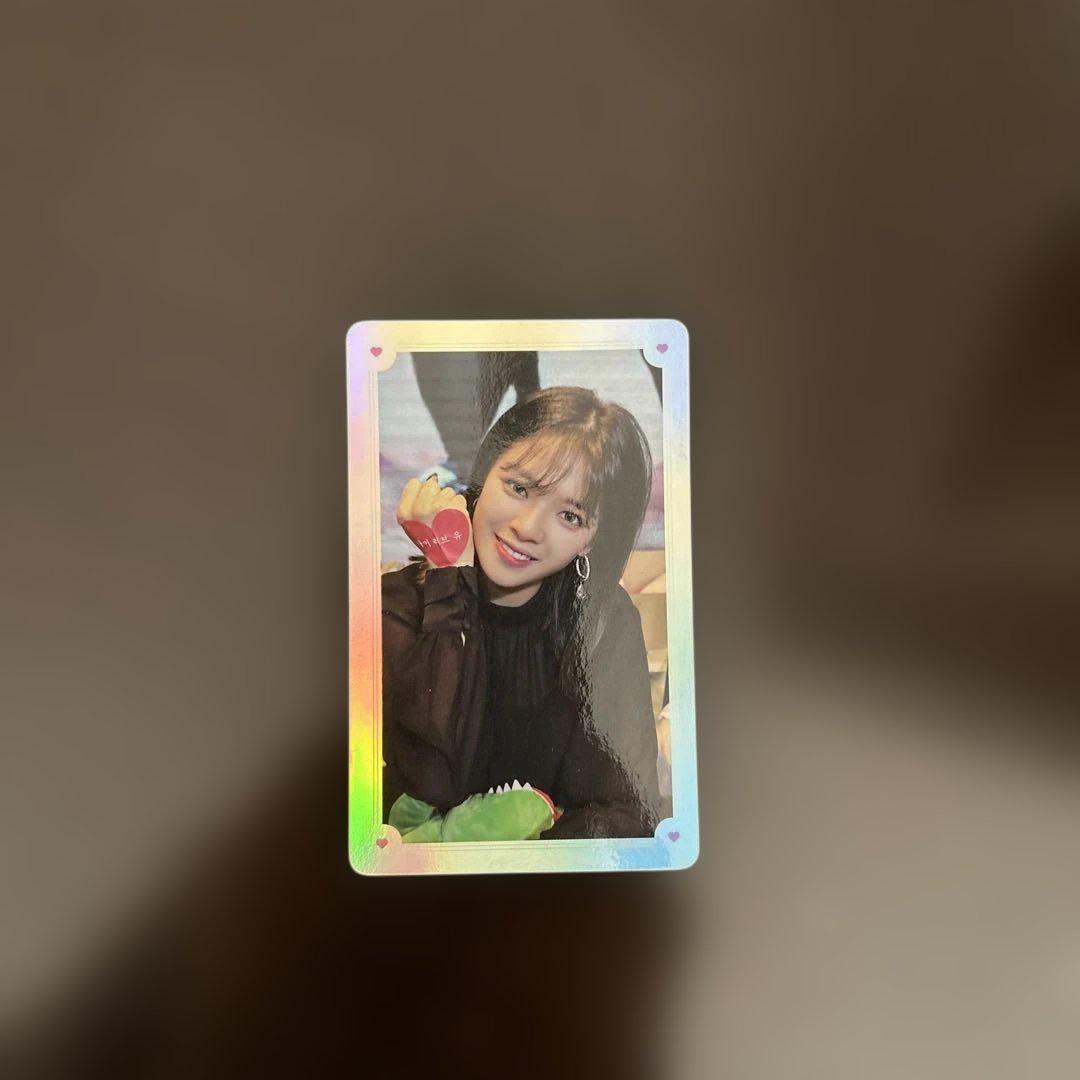 

[USED] TWICETV Jeongyeon trading card