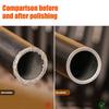 Flat/Half Circle Hand File with Nonslip Handle Road Bike Maintenance File For Cycling Equipment Repair Tool Enduring