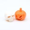 MOC 10 PCS 20693 Tête de Mort Briques de Construction Figurine Compatible 20695 Décorations de Festival Briques Pièces Jouet Enfants Cadeau Halloween