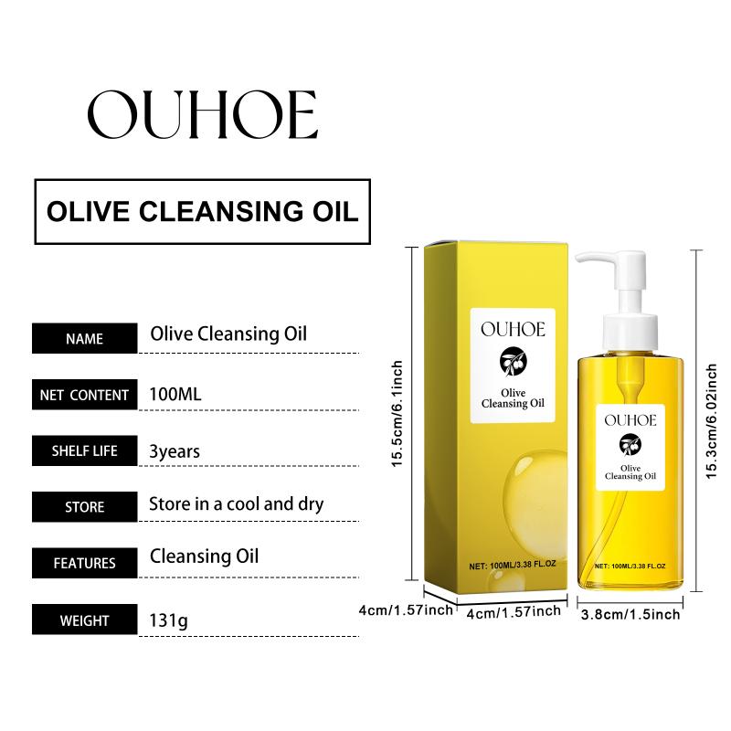 Cleansing Oil Dissolving Makeup Removing Dirt Purifying Pore Nourishing Moisturizing Radiant Lightweight Makeup Remover Oil