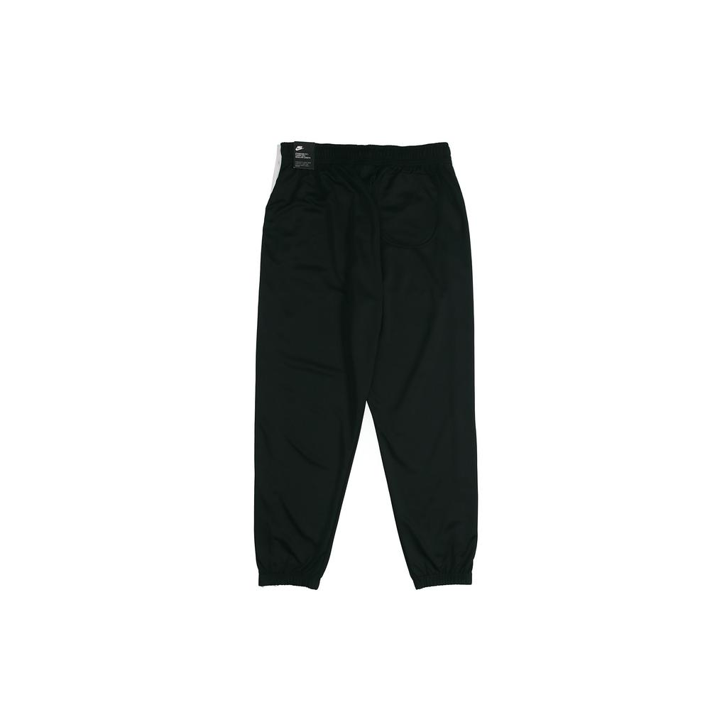 Nike Sports-Inspired Snap Button Track Pants with Cuffed Ankles Men Bottoms Black BV2628-010