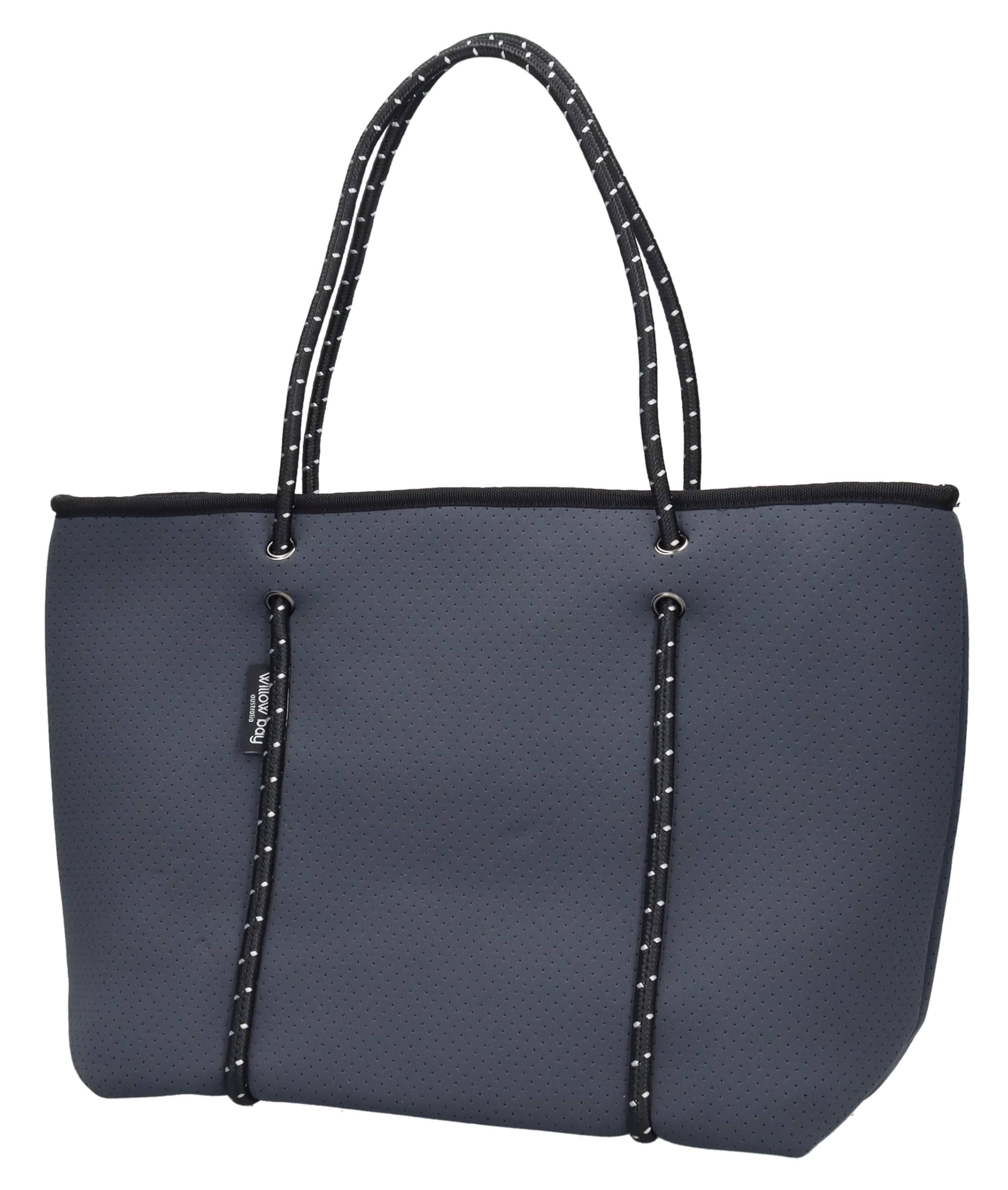 BOUTIQUE Tote Bag 1102 CHARCOAL [Used]