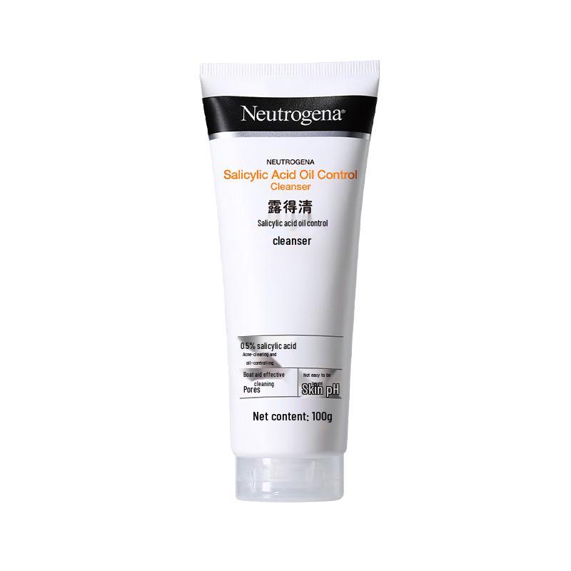 

Neutrogena Салициловая кислота Контроль жирности Очищающее средство