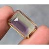 Bi-Color Ametrine Natural 14+ Ct Emerald Cut Beautiful Certified Loose Gemstone