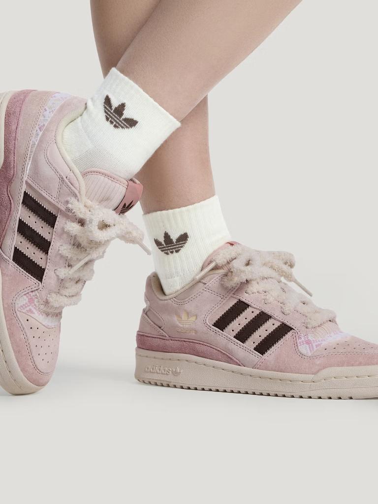 Adidas FORUM LOW CL Univerzální ležérní basketbalové tenisky pro ženy - Adidas Clover KJ4300