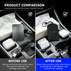 Cztr1 Suede Car NFC Card Key Case Cover Key Bag Shell Holder Protection Fob For Benz CLS SLK Sport ML C200 C260 C300 W205 CITAN VITO