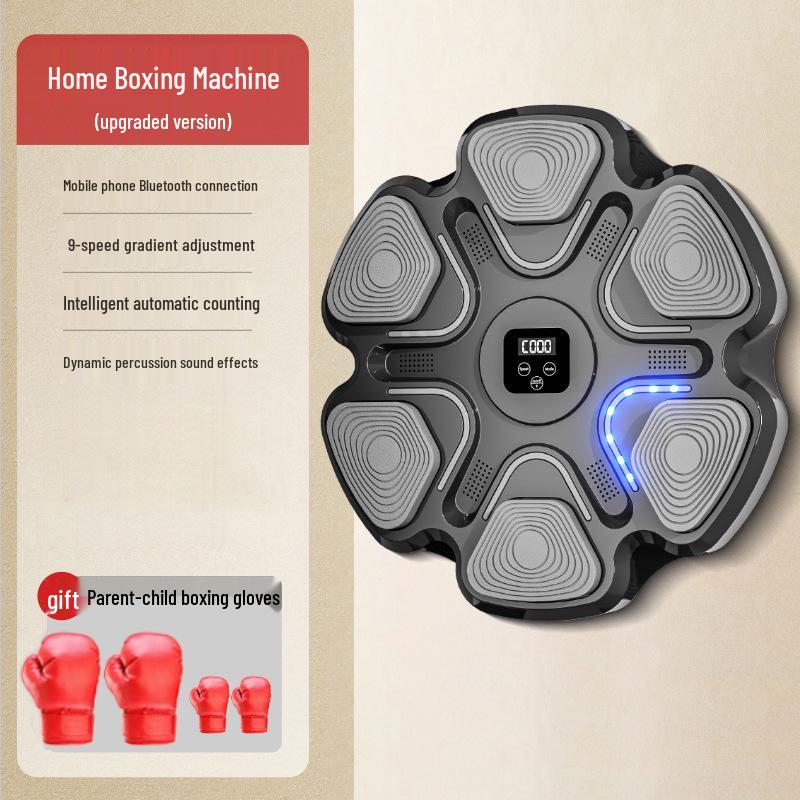 Smart Music Boxing Wall Target - Adult & Children's Trainer