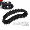 Rubber Tracks Increased Traction Wheel Tire Track for ATV UTV Track Electric Snowmobile Snow Blower Go Kart