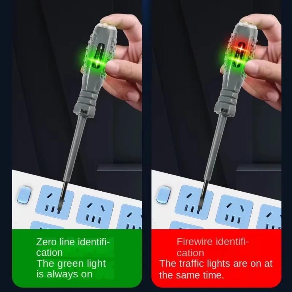 Car Truck Voltage Circuit Tester Auto 3V-24V Tools Car Diagnostic Probe Test Pen Light Bulb Electric Measuring Pen Tools