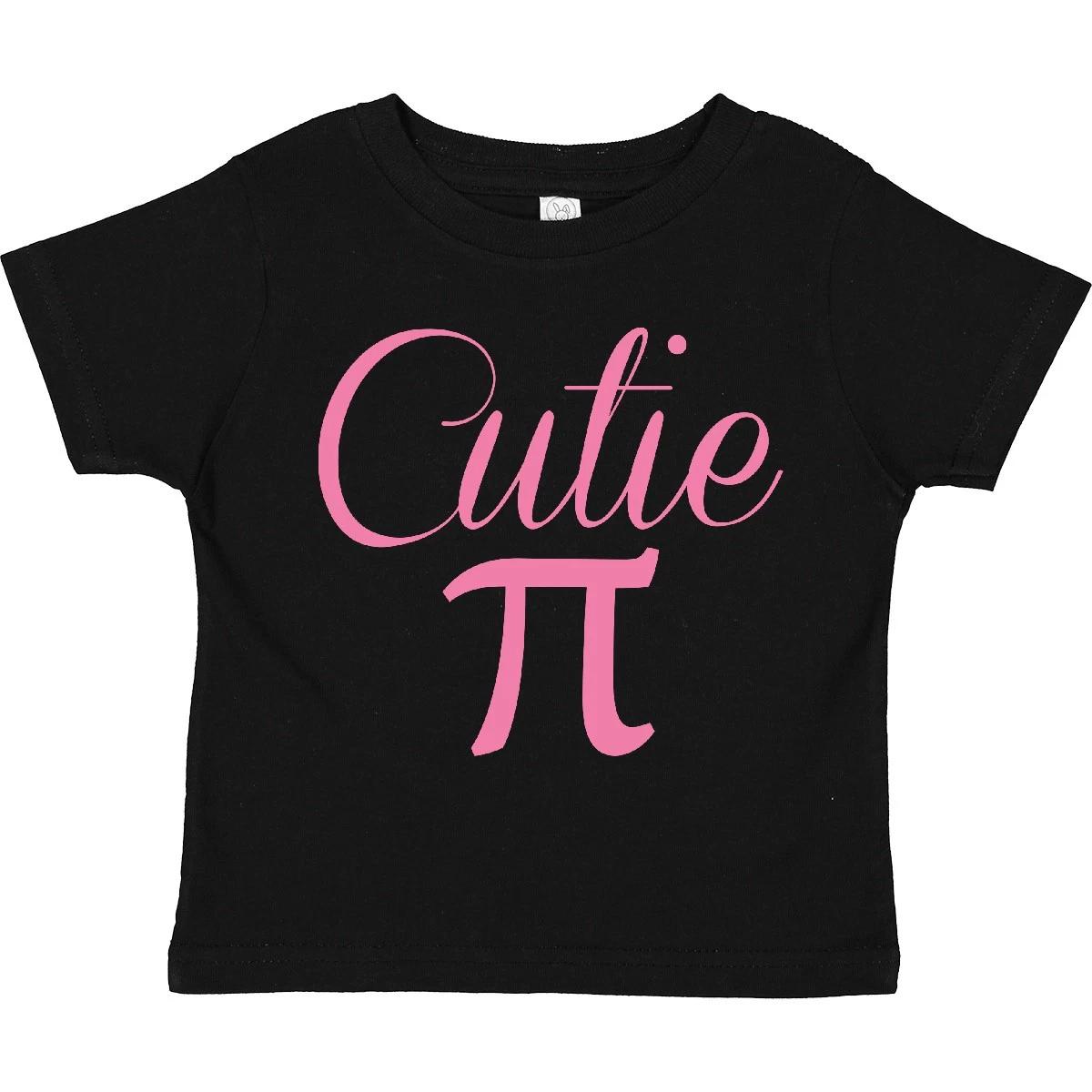 Inktastic Cutie Pie Pink Toddler T-Shirt Child Preschooler Kid Clothing Apparel 160