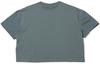 Nike Crop Tops Women's Gait Leaf Green Crew Neck Moderate DA0324-387
