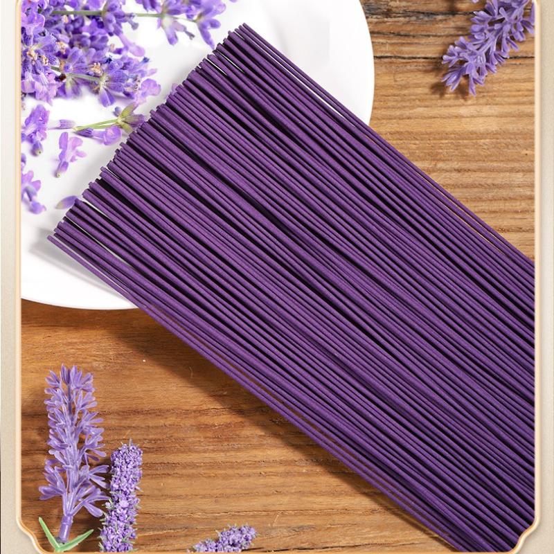 Lavender Incense Sticks 450pcs - Mind Natural Aromatherapy for Relaxing,Fragrance Air Perfect for Home,Terraces,Balconies,Camping and Garden