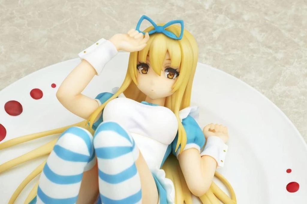 Kaitendo Dinner Party Illustration by Reinama Scale PVC Painted Finished Figure Alice's 1/6