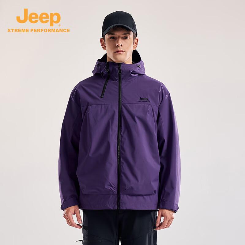 Jeep Outdoor Water-Resistant Windproof Jacket M