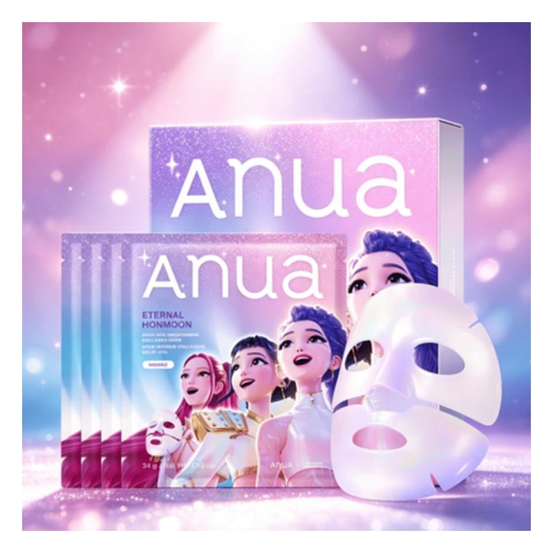 ANUA KDH Vita Brightening Collagen Mask 4 Sheets 4sheets