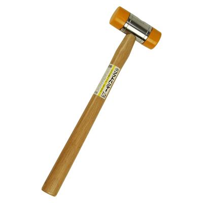 SK11 Wooden Handle Soft Hammer for Mold Disassembly and Assembly, Furniture Assembly, 1-12 LBS