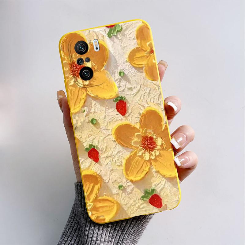 For Xiaomi POCO F3 Case POCO F3 5G Cover Cute Butterfly Astronaut Cartoon Soft Silicone Phone Case For Poco F3 GT PocoF3 Fundas