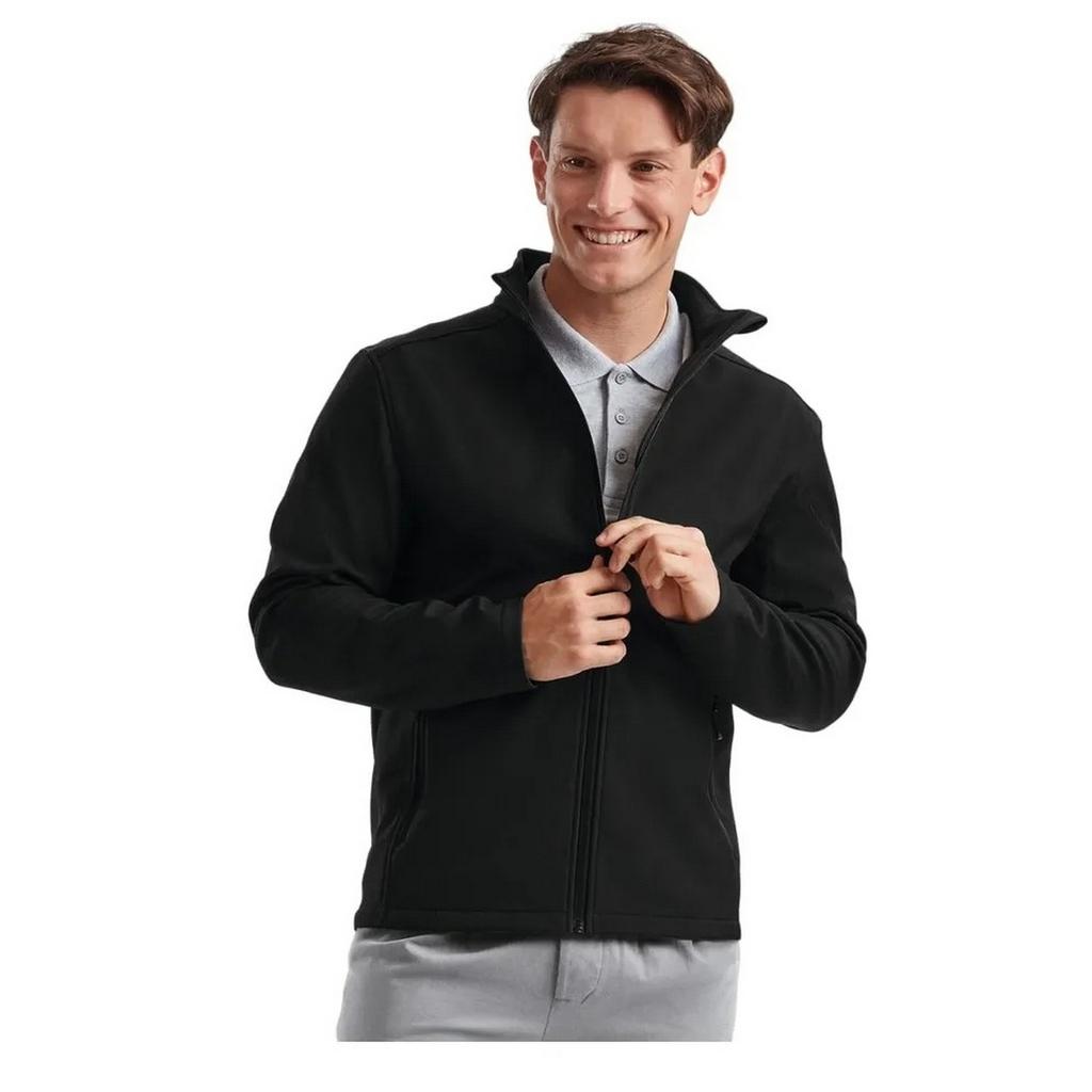 Russell Mens Essential Soft Shell Jacket