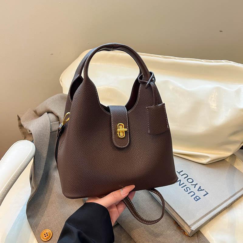 Fashionable Ladies' Handbags: Small Handbags, Simple Bucket Bags, Single-shoulder Crossbody Bag