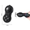 Black Pad Fidget Toys Game Classical Controller with 8 Functions Sensory Toys Relieves Stress Anxiety Decompression Toy Juguetes