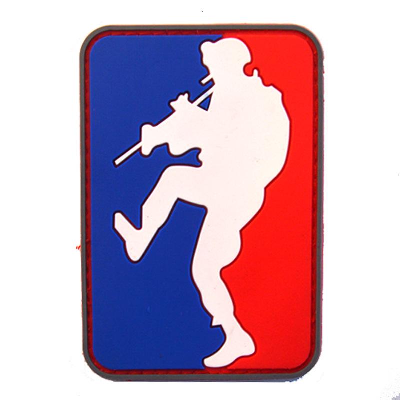 In Stock Beard Brother Jungle Pig Breach Entry PVC Morale Patch