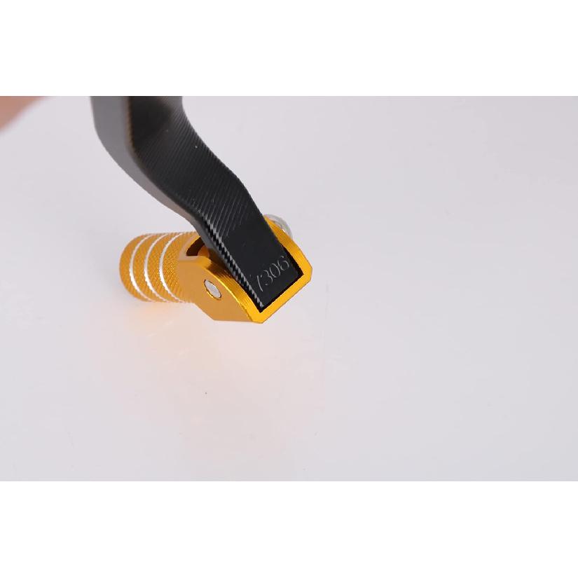 Motorcycle Gear Shifter Lever Shift Foot Pedal for RMZ450 2008-2020, RMX450Z 2010-2011/2017-2019 Dirt Bike, Gold