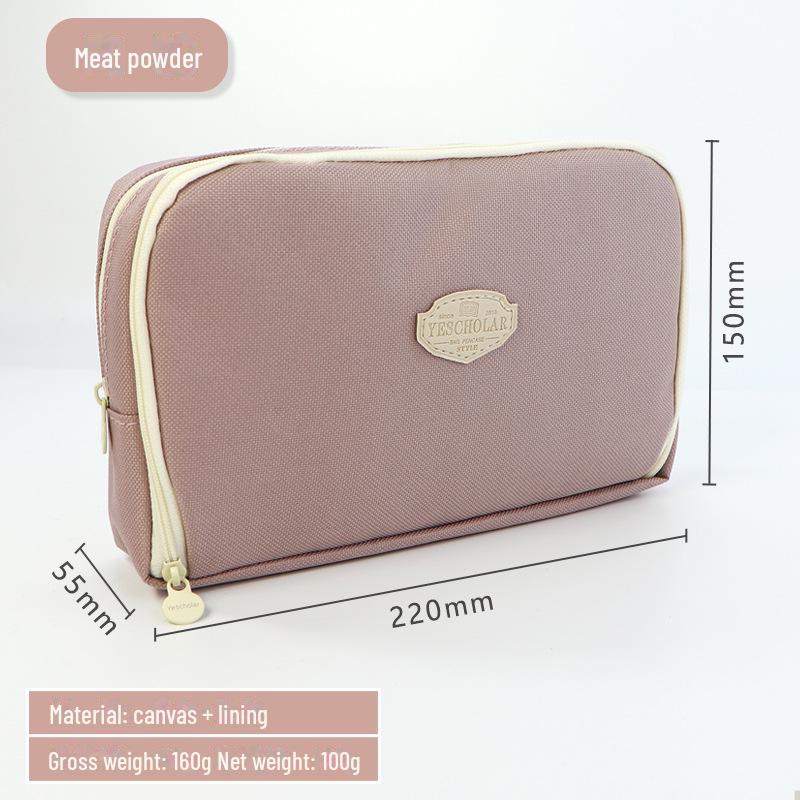 Large Capacity Japanese-Style Student Stationery Pencil Case