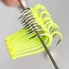 10Pcs/ Sets Japanese Fishing Hook and Mother Hook Fishing Gear Supplies Fishing Lures