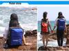 Sac étanche d'extérieur pour plage et natation - Sac à dos seau de rafting en PVC