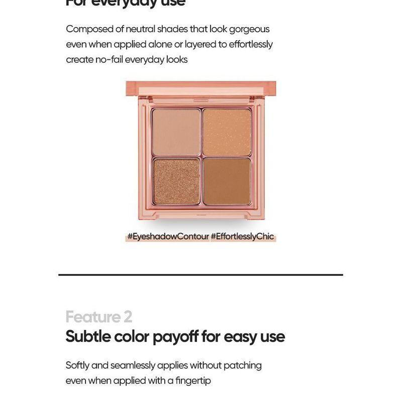 BANILA CO B by Banila Mood On Eye Palette - 4 Types