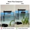 Adjustable Aquarium Filter Baffle Aquarium Filter Accessories  For Betta Fish and Shrimp